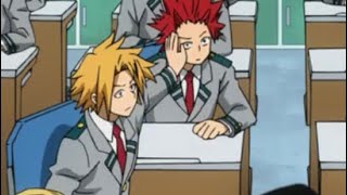 kaminari and kirishima being precious for 6 minutes  kirikami dub [upl. by Alfonse]