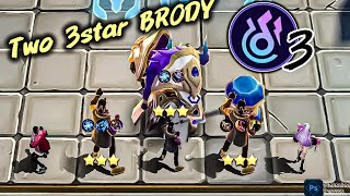 3 S T U N WITH 3 LEGENDARY HEROES  MAGIC CHESS VALE SKILL 2 [upl. by Adnamal]