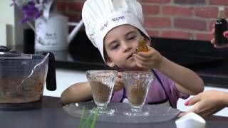 Receita Bom Sabor  16102015  Sorvete de banana com Cacau [upl. by Lothar]