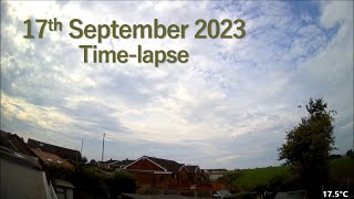 17 September 2023 Timelapse [upl. by Erasme]