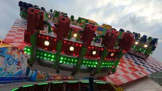 Take Off F Schmit  Kermis Sinksenfoor Antwerpen 2024  POV Offride 4K [upl. by Eniruam]