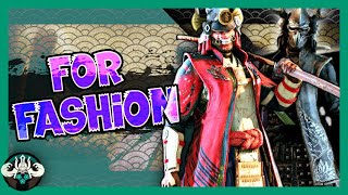 Kensei Fashion Showcase  Colors of the WindShadow  Huzzah [upl. by Wolf]