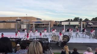 Trabuco Hills High School Drumline 2017 [upl. by Avevoneg]