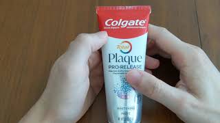 Colgate Total Plaque Pro Release Toothpaste Review  Pros amp Cons [upl. by Cormac]