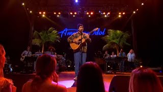 Alejandro Arandas Breathtaking Rendition of Yellow by Coldplay  American Idol 2019 Showcase [upl. by Ailemap]