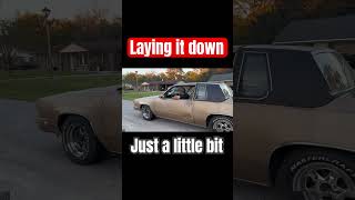 Laying it down BTR Cam LS Swap Cutlass racing ls gbody automobile mechanic btr [upl. by Christian261]