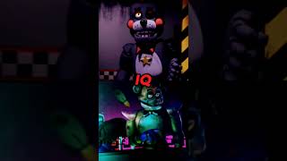 lefty with puppet vs glamrock Freddy fully upgraded [upl. by Magdala]