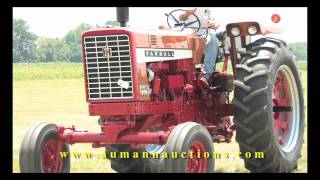 Farmall 656 Hydro Gold Demonstrator Row Crop  High Quality Late Model IH Collection [upl. by Medrek]