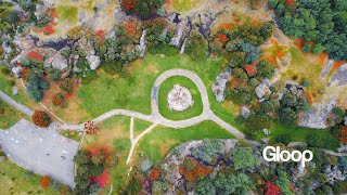 Parque Arqueológico de Facatativá Piedras del Tunjo  Drone [upl. by Tammara]