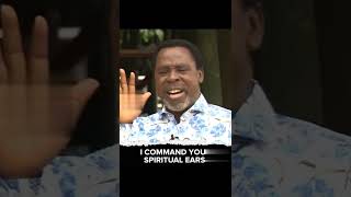 POWERFUL IMPARTATION PRAYER  TB JOSHUA [upl. by Yhtommit]