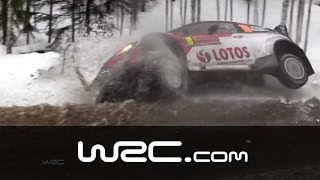 Crash Review Rally Sweden 2014 [upl. by Assennej901]