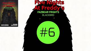 FNAF FAZBEAR FRIGHTS COVERS TIMELAPSE BOOKS 58 [upl. by Ainsley]