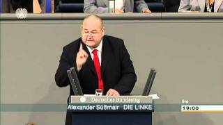 Alexander Süßmair DIE LINKE Sozial gerechte und ökologisch nachhaltige Agrarpolitik [upl. by Nyrret]