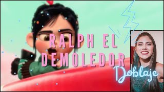 RALPH EL DEMOLEDOR  PRACTICA ESPAÑOL LATINO [upl. by Aloek]