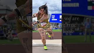 Inspirational Female Olympic Athletes motivation fitness femalefitness [upl. by Alyce]