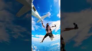 Skydiving skydive skydiving viralvideo travel tiktok youtubeshorts shortvideo shorts views [upl. by Doralin]