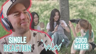 Mamamoo Reaction  Wheein Coco Water [upl. by Dredi553]