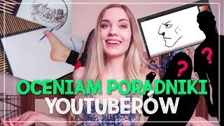 OCENIAM poradniki YOUTUBERÓW [upl. by Nedgo]