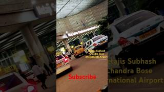 Netaji Subhash Chandra Bose international Airport airport kolkata shorts [upl. by Leyameg]