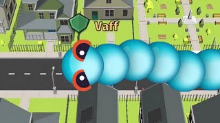 🐍Boasio  Snake vs City  GIANT Snake EAT the WHOLE CITY Boas io Snake attack  Vaff Gameplay 536 [upl. by Palecek502]