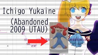 Igaku  Ichigo Yukaine I used an abandoned UTAU from 2009 [upl. by Connelley]