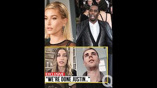 Hailey Bieber believes that P Diddy Ruined Justin Biebers Life quotHatesquot Him [upl. by Coco96]