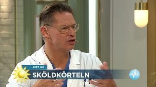 Så upptäcker du den dolda sjukdomen Hypotyreos  Nyhetsmorgon TV4 [upl. by Idisahc]