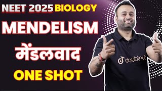 मेंडलवाद Mendelism ONE SHOT 🎯 Biology NEET 2025 ✅ Parth Sir neet2025 neet2025biology [upl. by Keeley23]