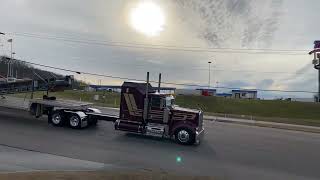 Nice W900 With Aerodyne Sleeper [upl. by Ecirtaeb]