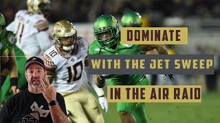 Dominate with the Jet Sweep in the Air Raid Offense [upl. by Aizat]