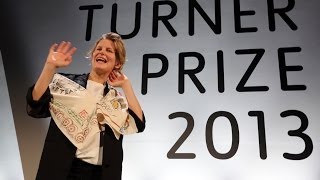 Laure Prouvost Wins Turner Prize For Wantee [upl. by Goldner]