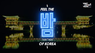 Feel the Nightbam of KOREA VisitKoreaYear [upl. by Cuttler730]