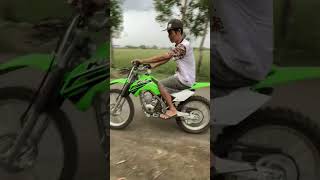 Test KLX 140 rf klx140rf klx140 [upl. by Lamb138]