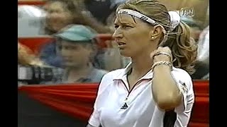 Steffi Graf vs Magui Serna Canadian Open 1998 R3 [upl. by Sivatnod]