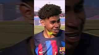 Lamine Yamal Barcelona’s Youth Prodigy Breaking Records football soccer barca lamineyamal [upl. by Ian]