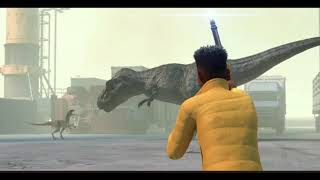 Jurassic world chaos theory2024TRexbig eatie screen time [upl. by Riccardo370]