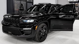 2024 Jeep Grand Cherokee L  Sound Interior and Features [upl. by Vola]