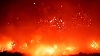 Magnifique final du Grand Feu de St Cloud 2017  HD [upl. by Haimehen]