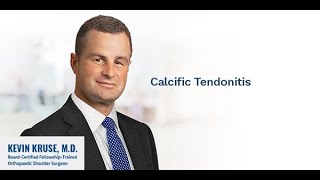 Calcific Tendonitis [upl. by Dorene]