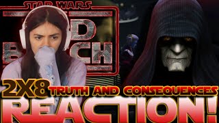 THE BAD BATCH 2x8 Reaction  Truth and Consequences  StarWars BadBatch CloneWars Rebels [upl. by Htebazile]