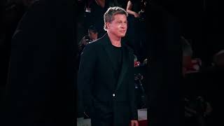 Brad Pitt Venice Film Festival 2024 [upl. by Yram]