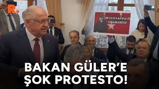 CHPli vekiller Bakan Güleri böyle protesto etti [upl. by Altman]