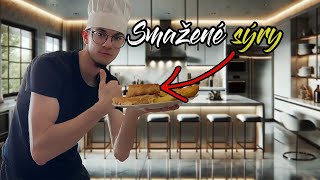 Dokonalé Smažené Sýry 🧀  Výzva v Kuchyni 33 [upl. by Gnoz]