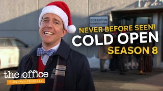 NeverBeforeSeen Holiday Cold Open  A Peacock Extra  The Office Superfan Episodes [upl. by Barney749]