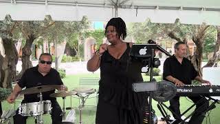 Edlene Hart Jazz Trio covers Upside Down [upl. by Elocel417]