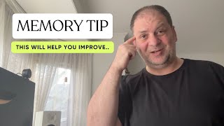 Australian Memory Champion Shares His Memory Tip For Better Memory [upl. by Nagy]