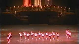 2001 Virginia International Tattoo 17 Massed PampDampD 2 Lochiel Marching Drill Team Pipes Interlude [upl. by Keifer]