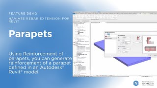 Naviate Rebar Extension 2021  Parapets [upl. by Starling]