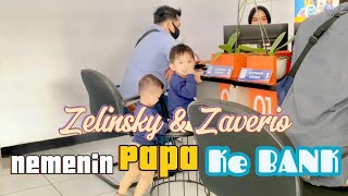 Zelinsky amp Zaverio nemenin Papa ke BANK [upl. by Todhunter]