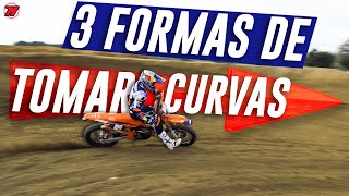 CÓMO tomar CURVAS en MOTO ENDURO 🔥Con Josep García 🥇 [upl. by Mcgruter]